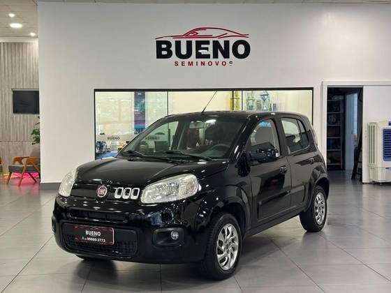 FIAT UNO 1.4 EVO EVOLUTION 8V FLEX 4P MANUAL FIAT UNO 1.4 EVO EVOLUTION 8V FLEX 4P MANUAL